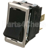 PE-135 Compatible Southbend Switch, On/Off Black Rocker