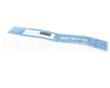 PE-23660 Alto Shaam Panel,Overlay,1000-Thiii,Digitl