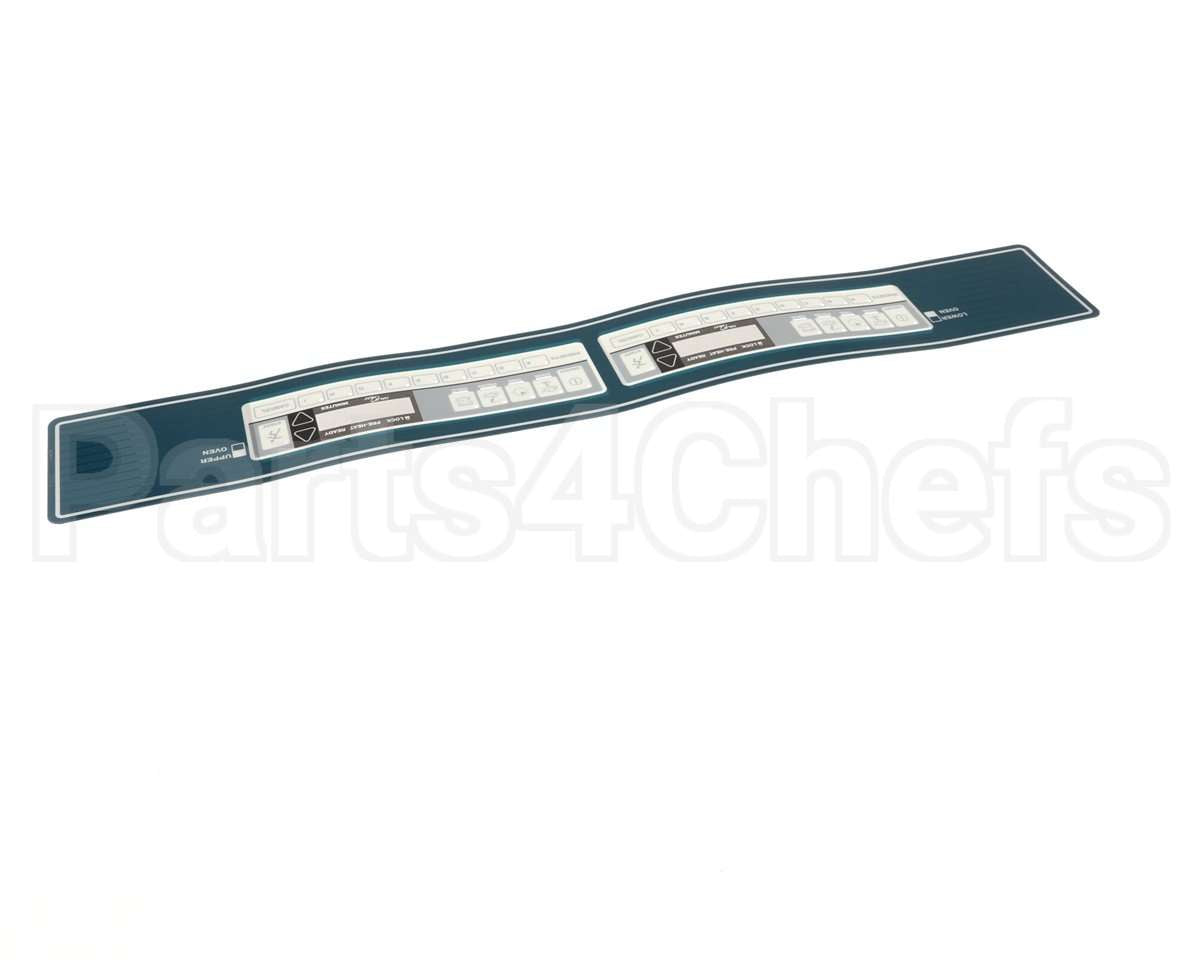 PE-23661 Alto Shaam Panel,Ovrlay,1200-Th/Iii