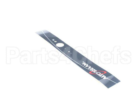 PE-25067 Alto Shaam Zz, Panel,Overlay,0Sw,500-1,2,