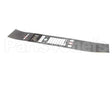 PE-25738 Alto Shaam Panel,Overlay,Elec.rotisserie,