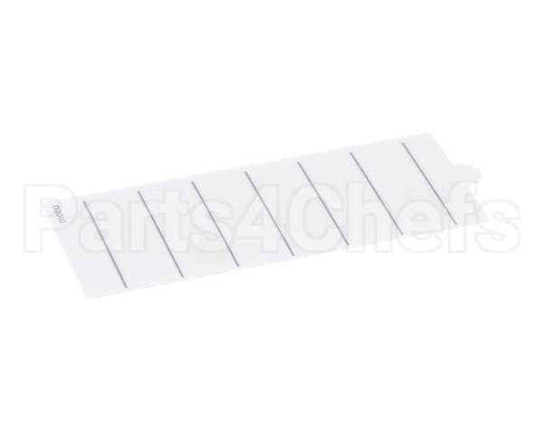 PE-25740 Alto Shaam Panel,Overlay,Insert,Menu Card
