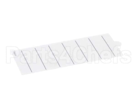 PE-25740 Alto Shaam Panel,Overlay,Insert,Menu Card