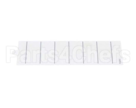PE-25740 Alto Shaam Panel,Overlay,Insert,Menu Card