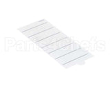 PE-25740 Alto Shaam Panel,Overlay,Insert,Menu Card