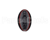 PE-26191 Alto Shaam Panel Overlay,Combithermnamepl