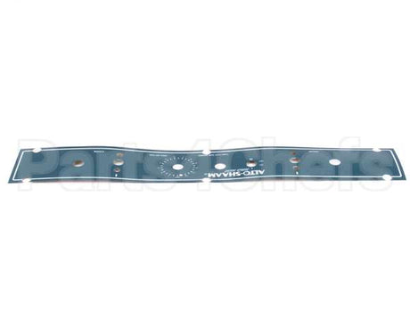 PE-2687 Alto Shaam Panel,Overlay,1000-Th/Ii