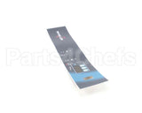 PE-28685 Alto Shaam Panel,Overlay,1000-Th Series