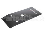 PE-28690 Alto Shaam Panel,Overlay,White Logo,Ar7Vh
