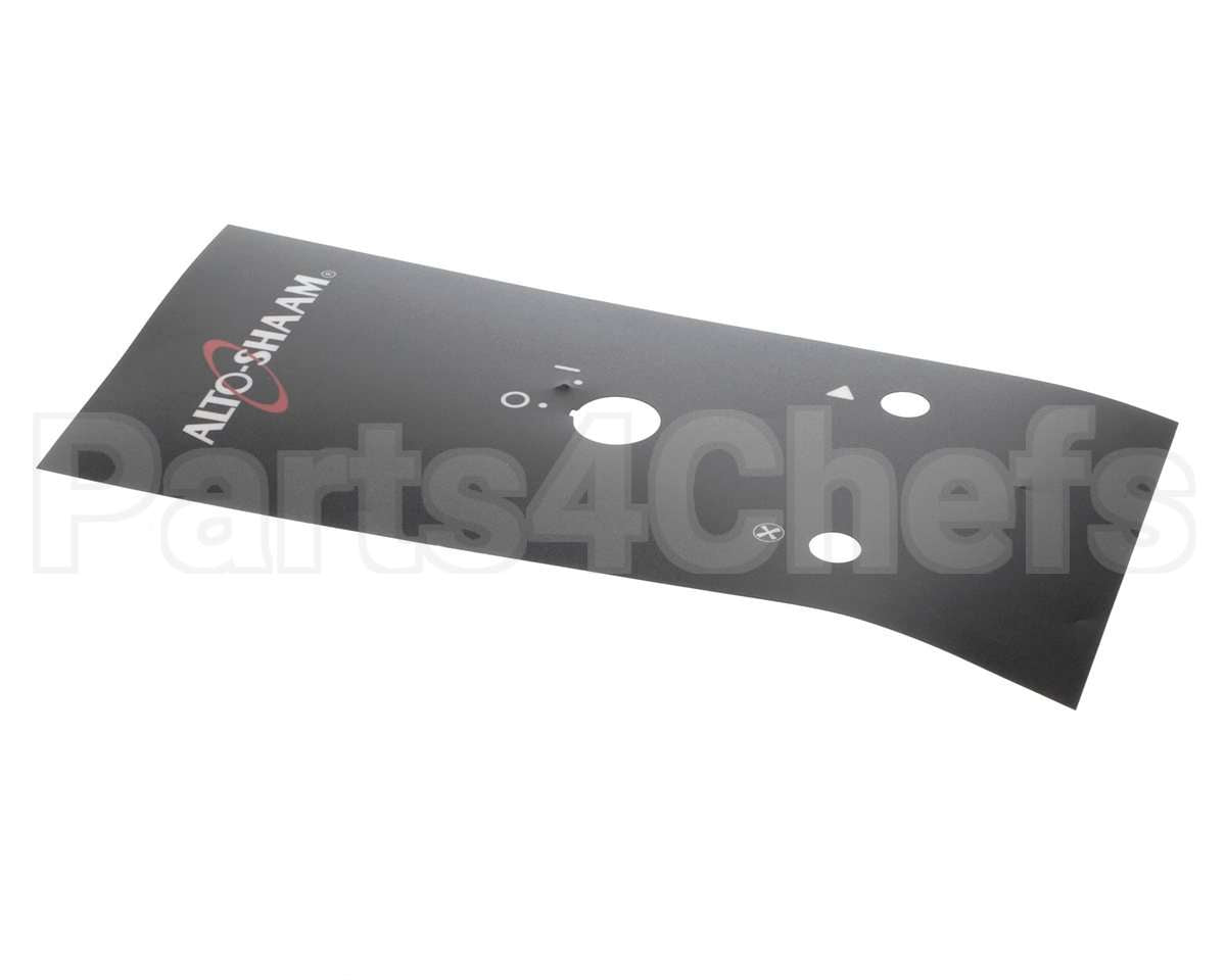 PE-28690 Alto Shaam Panel,Overlay,White Logo,Ar7Vh