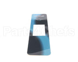 PE-29004 Alto Shaam Panel,Overlay,Touch Screen