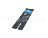 PE-29362 Alto Shaam Panel, Overlay 500-Th Series
