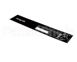 PE-29386 Alto Shaam Panel, Overlay, 1200-Sk/Iii