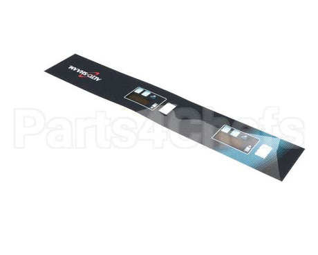 PE-29395 Alto Shaam Panel,Overlay,1200-Up Elan 10