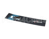 PE-29399 Alto Shaam Panel,Overlay,500-S Elan 10