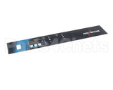 PE-29440 Alto Shaam Panel,Midbonnet Overlay,1000