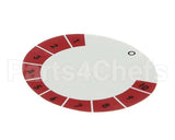 PE-36566 Alto Shaam Panel,Overlay,Elan Control,