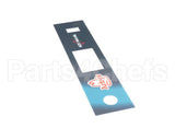 PE-37001 Alto Shaam Panel,Overlay,300-Th/Iii Touch