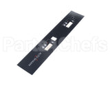 PE-47893 Alto Shaam Panel,Overlay,1000-Up Elan 10