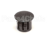 PG-25574 Alto Shaam Plug,3/8 Hole,Black