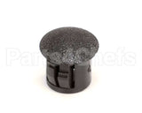 PG-25574 Alto Shaam Plug,3/8 Hole,Black