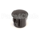 PG-25574 Alto Shaam Plug,3/8 Hole,Black