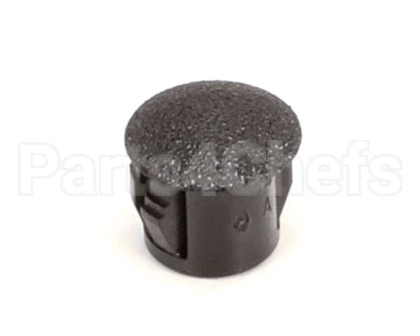 PG-25574 Alto Shaam Plug,3/8 Hole,Black