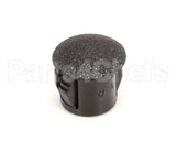 PG-25574 Alto Shaam Plug,3/8 Hole,Black