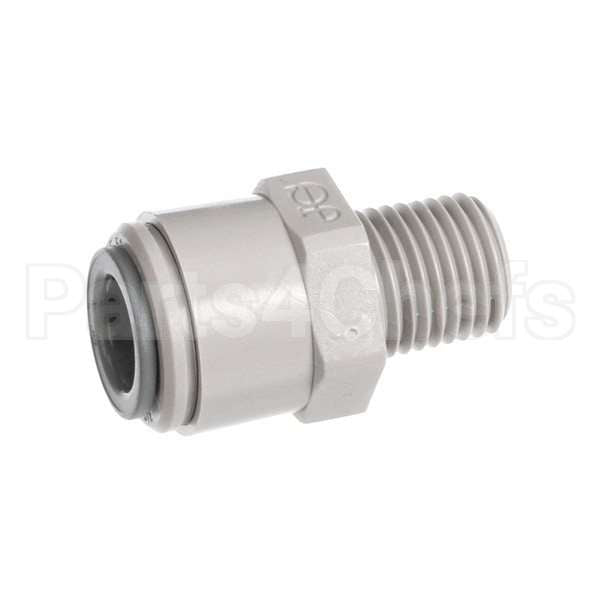 PI-011222-S Compatible Multiplex Connector 3/8 Od X 1/4 M Pt Joh