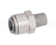 PI-011222-S Multiplex Connector 3/8 Od X 1/4 Mpt Joh