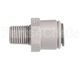 PI-011222-S Multiplex Connector 3/8 Od X 1/4 Mpt Joh