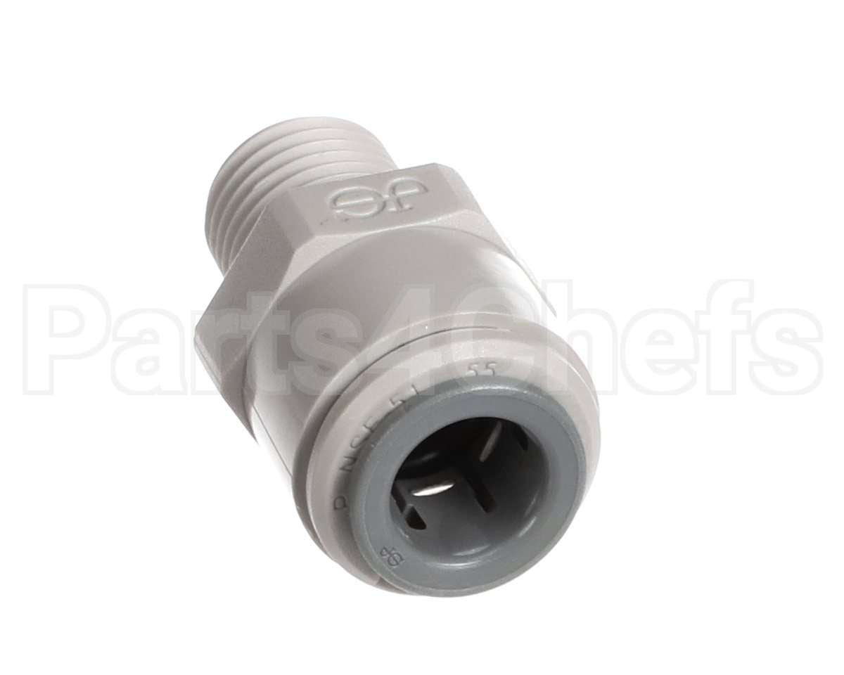 PI-011222-S Multiplex Connector 3/8 Od X 1/4 Mpt Joh
