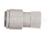 PI-4512F4-S Multiplex Connector 3/8 Od X 1/4 Ff John