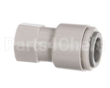 PI-4512F4-S Multiplex Connector 3/8 Od X 1/4 Ff John