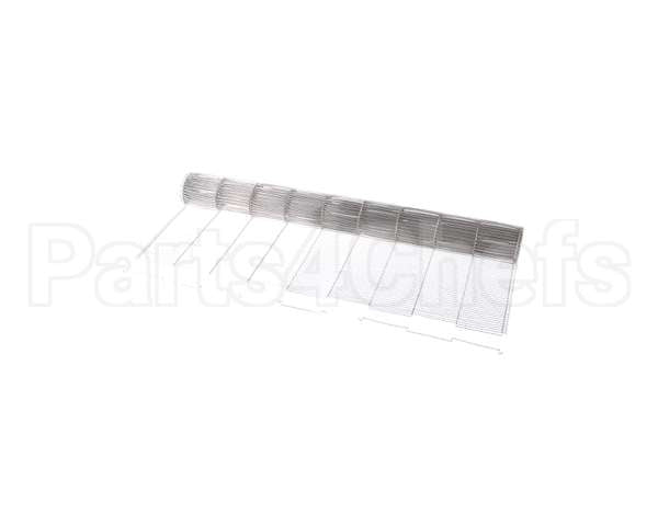 PI09C0007 Picard Ovens Entry Wire Belt Conveyor