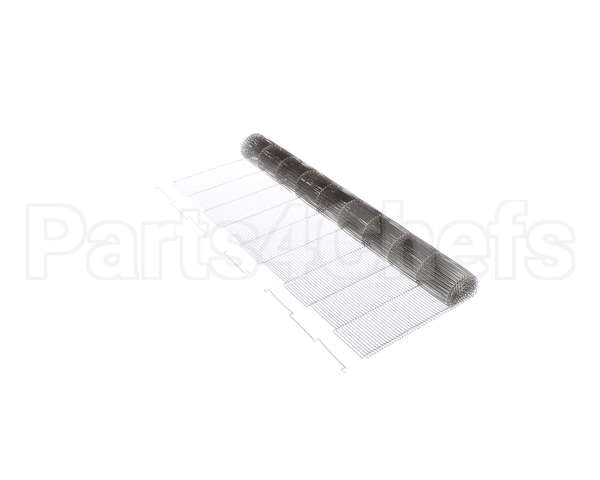 PI09C0007 Picard Ovens Entry Wire Belt Conveyor