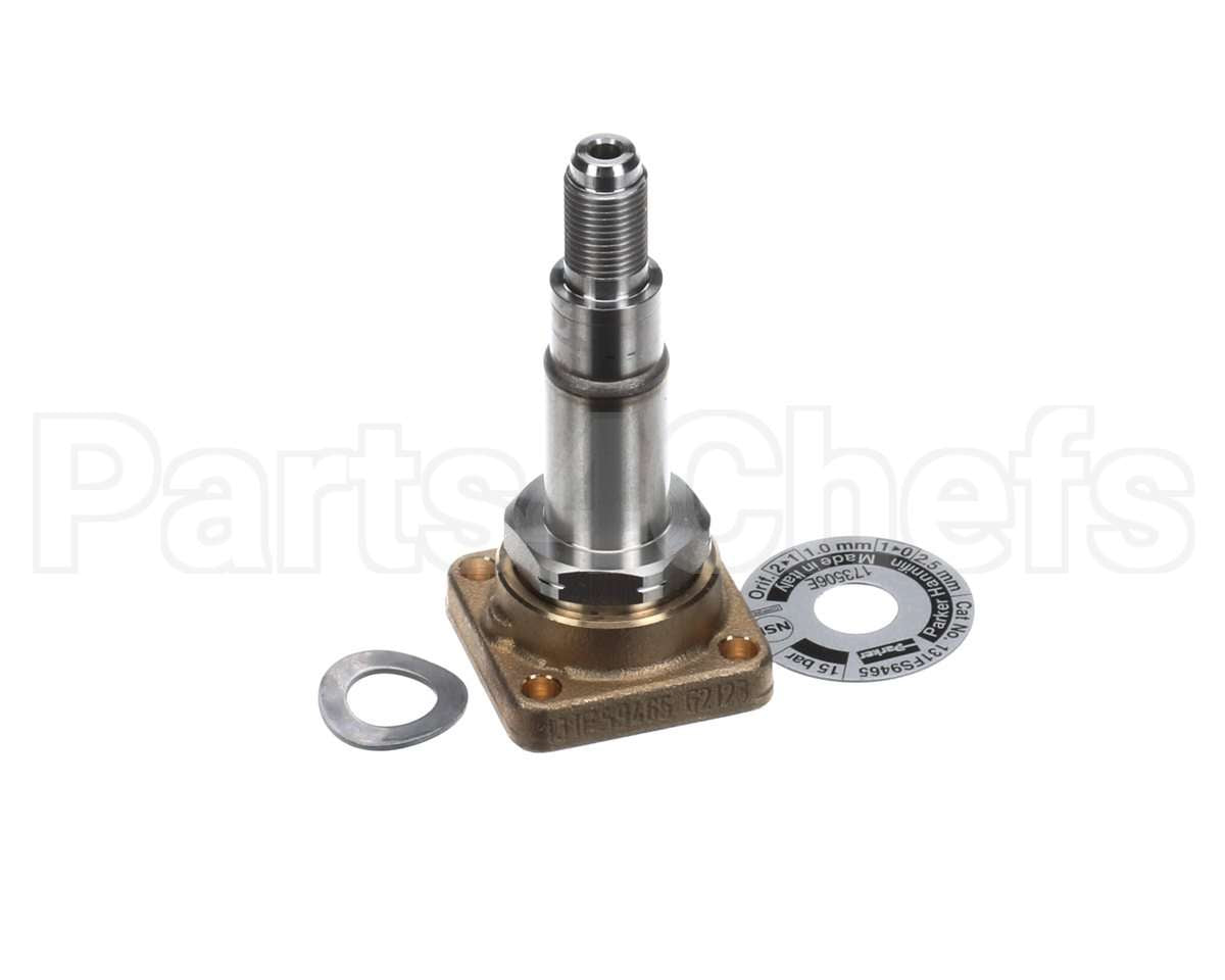 PI45P Unic 3-Way Flange Electrovalve