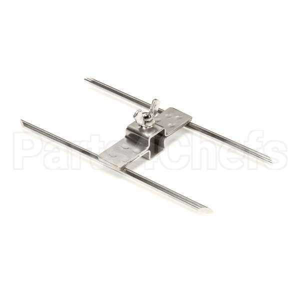 PICD Compatible Rotisol Prong Double Chicken Spit
