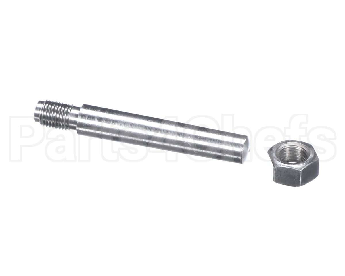 PIN00084 Trane Pin; Taper, #8 X 2.50 Long, With Nut, 7/