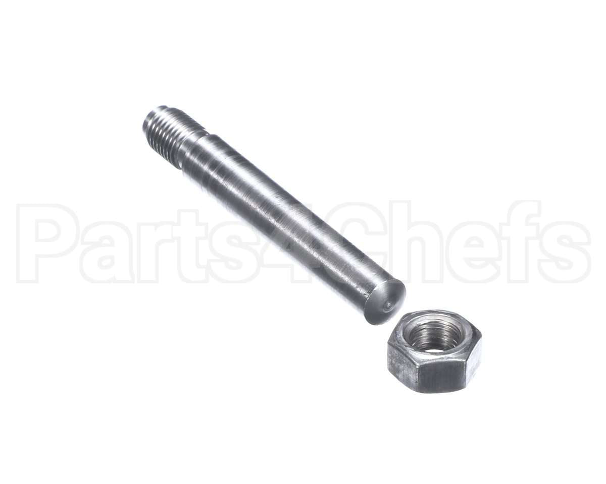 PIN00084 Trane Pin; Taper, #8 X 2.50 Long, With Nut, 7/
