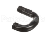 PIP02095 Trane Pipe, U-Bend, Steel, 1/2-14 Npt, 3.42 X