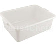 PL7W Compatible Winston Box, Dish21-1/2"X15"X7", White