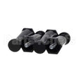 PLA030 Lancer Adjustable Black Plastic Legm