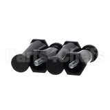 PLA030 Lancer Adjustable Black Plastic Legm