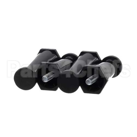 PLA030 Lancer Adjustable Black Plastic Legm