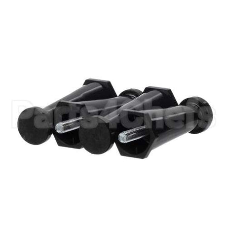 PLA030 Lancer Adjustable Black Plastic Legm