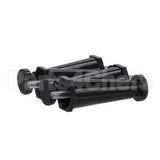 PLA030 Lancer Adjustable Black Plastic Legm