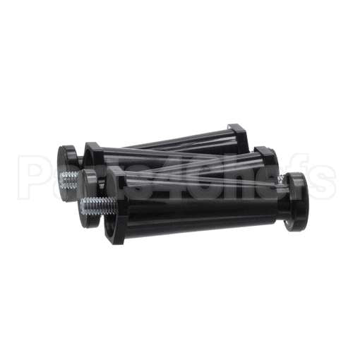 PLA030 Lancer Adjustable Black Plastic Legm