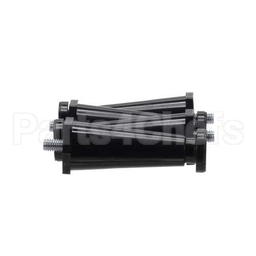 PLA030 Lancer Adjustable Black Plastic Legm