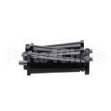 PLA030 Lancer Adjustable Black Plastic Legm